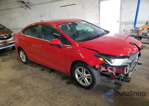 2017 Chevrolet Cruze Lt из США, поврежденный, VIN 1G1BE5SM1H7183198